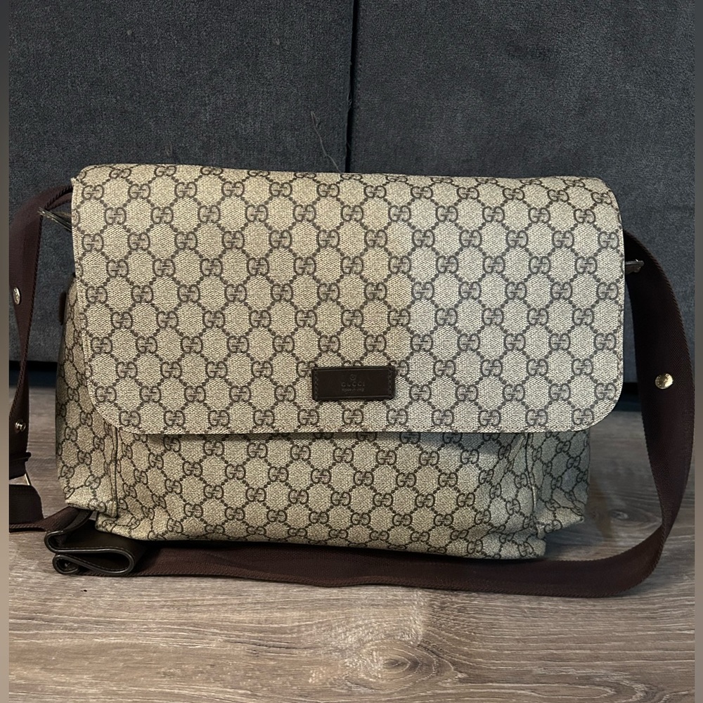 Gucci diaper bag 100% AUTHENTIC!